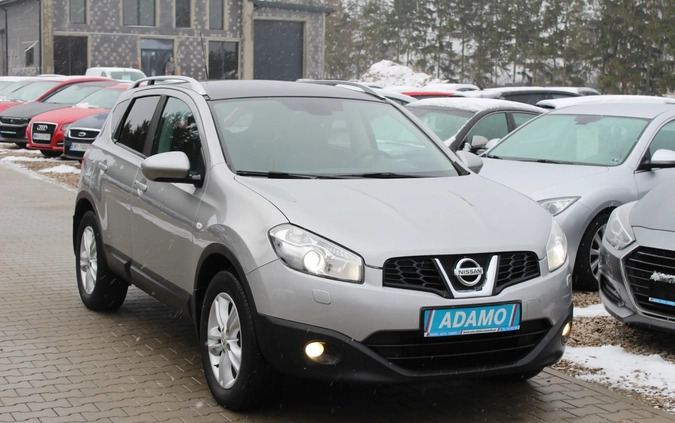 Nissan Qashqai cena 35900 przebieg: 260000, rok produkcji 2011 z Muszyna małe 232